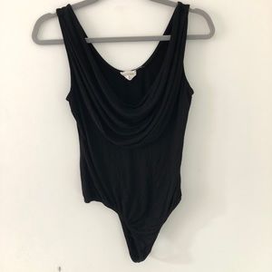 Black body suit